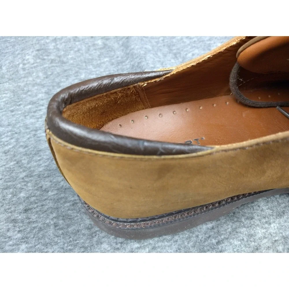 Rockport Waterproof Nubuck Leather Shoes Mens 13N Casual Dress Lace-Up‎ Oxford